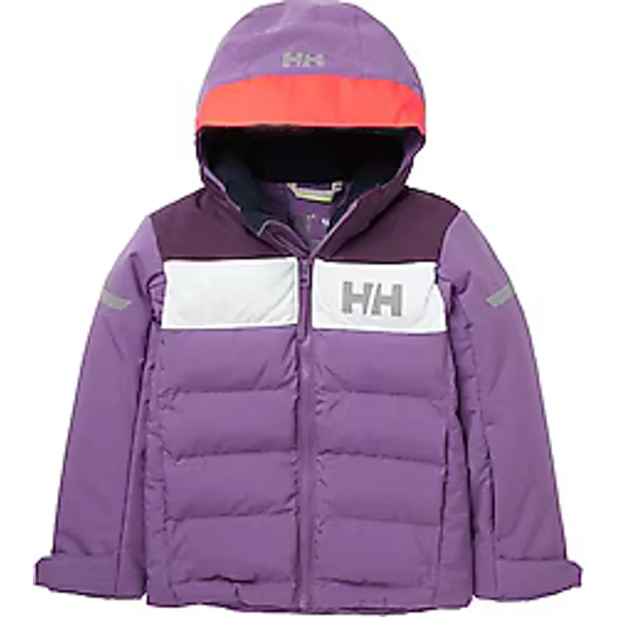 Helly Hansen K Vertical HHA.40500 Kapüşonlu Çocuk Kayak Montu