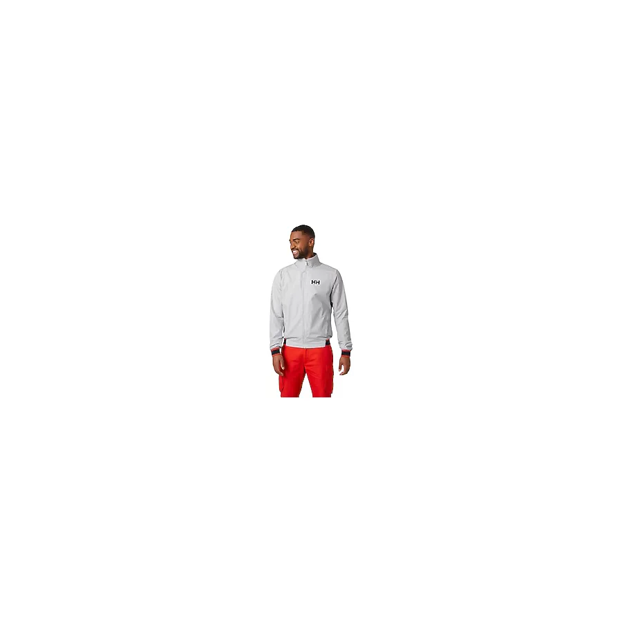 Helly Hansen Salt Windbreaker Sailing HHA.30299-853 Gri Erkek Rüzgarlık