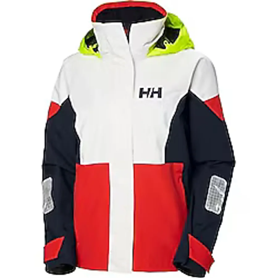 Helly Hansen W Newport Regatta Jacket Kadın Outdoor Kayak Montu 34334 - Renkli