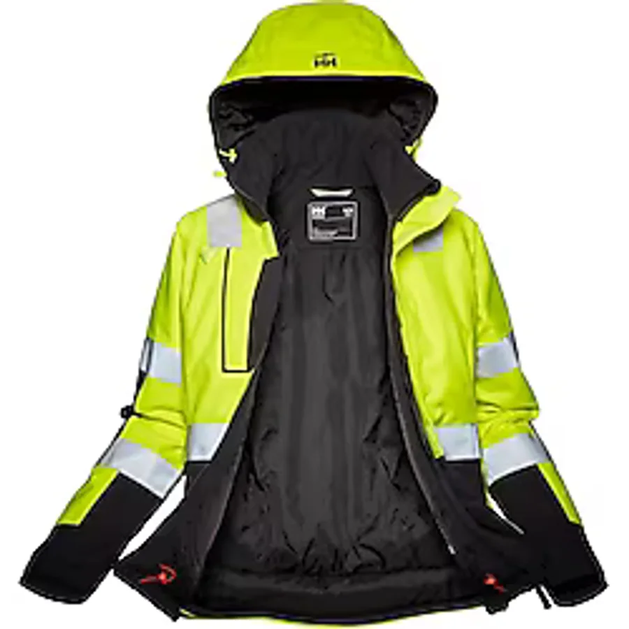 Helly Hansen Workwear Luna Hı Vıs Kadın Işçi Montu -71398 - WW.HH.71398.369.XL - Sarı