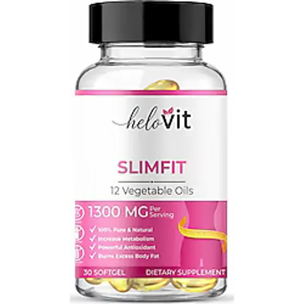 Helovit Slimfit 1300 mg 30 Softgel