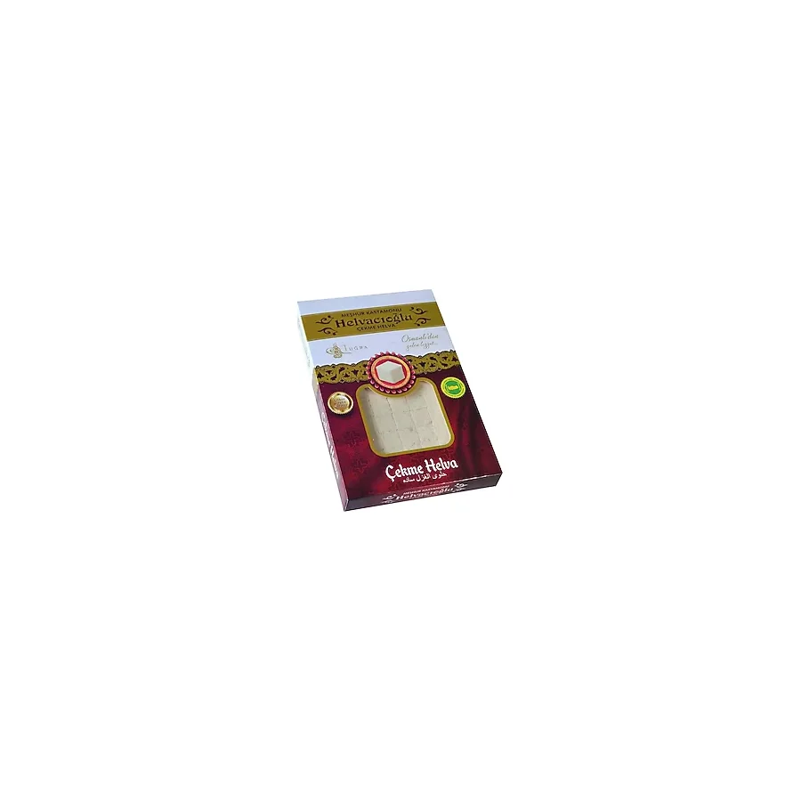 Helvacıoğlu 550gr Sade Çekme Helva