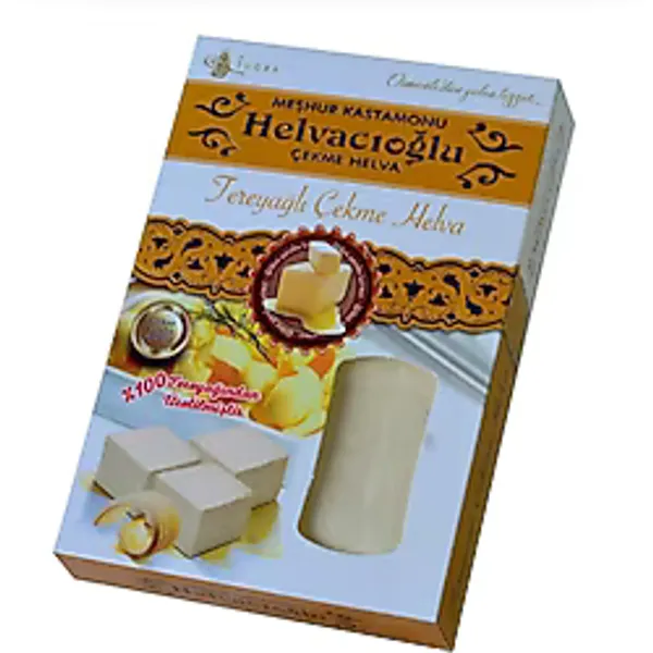 Helvacıoğlu Tereyağlı Çekme Helva 280 Gr