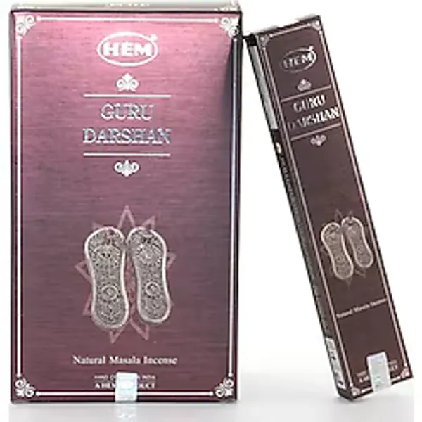 Hem Devotional Guru Darshan Masala Aromalı Çubuk Tütsü 15 Gr