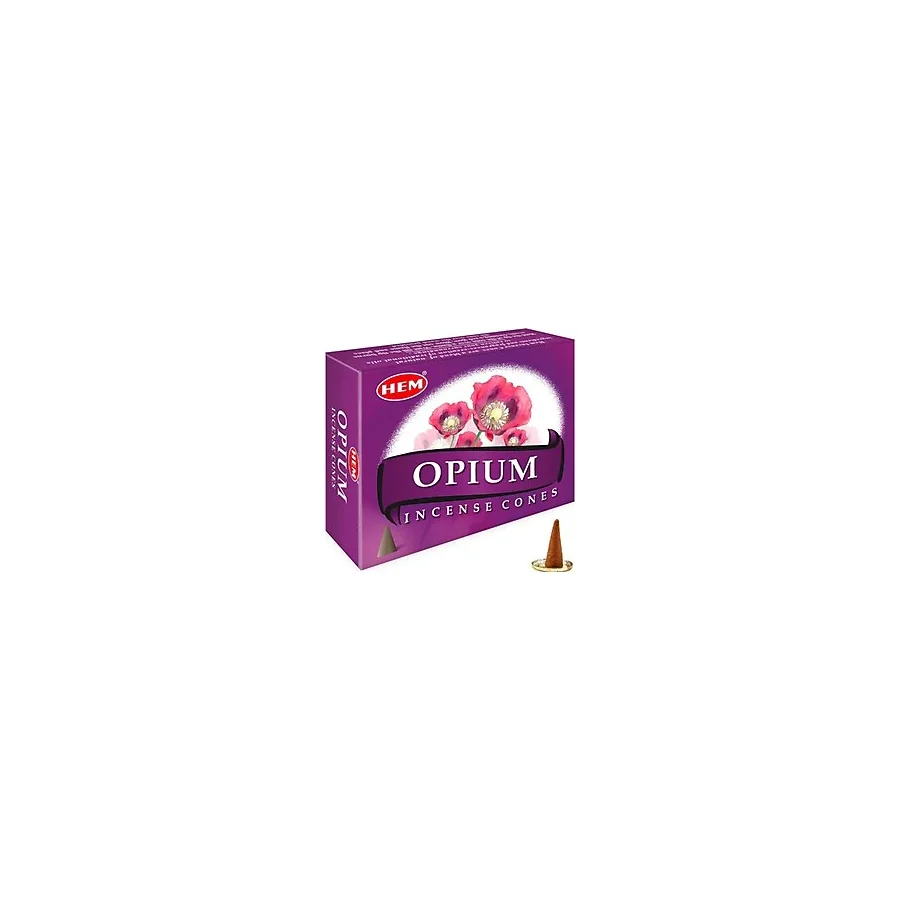 Hem Tütsü Opium 10 Konik