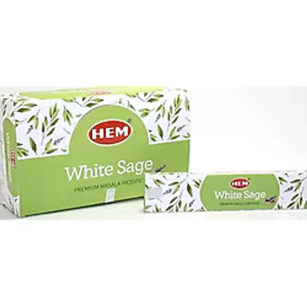 Hem Universal White Sage Masala Aromalı Tütsü 15 Gr