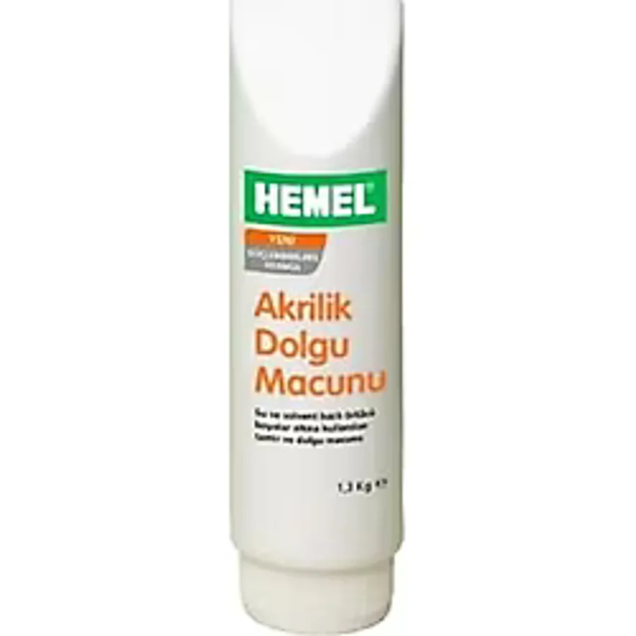 Hemel Akrilik Dolgu Macunu 1,3 Kg