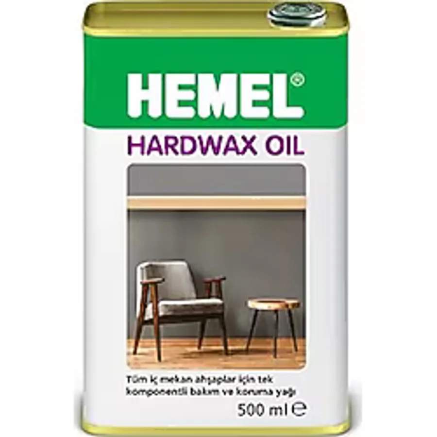 Hemel Hardwax Oil 0,5 lt