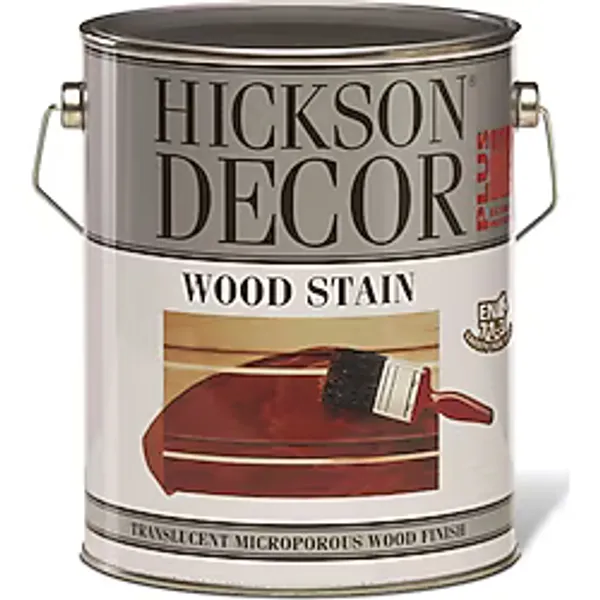 HEMEL Hickson Dekor Arge Plus Wood Stain Sovent Bazlı Ahşap Boyası Antique Pine 15 lt