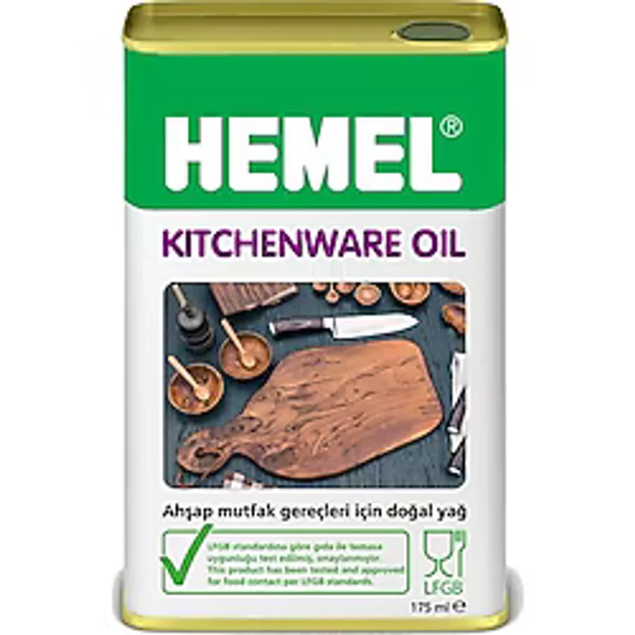 Hemel Kitchenware Oil 0,175 ml Mutfak Gereçleri Ahşap Yağı