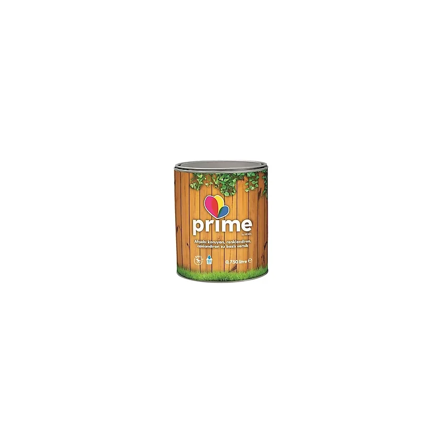 Hemel Prime 0.75 lt Su Bazlı Ahşap Vernik