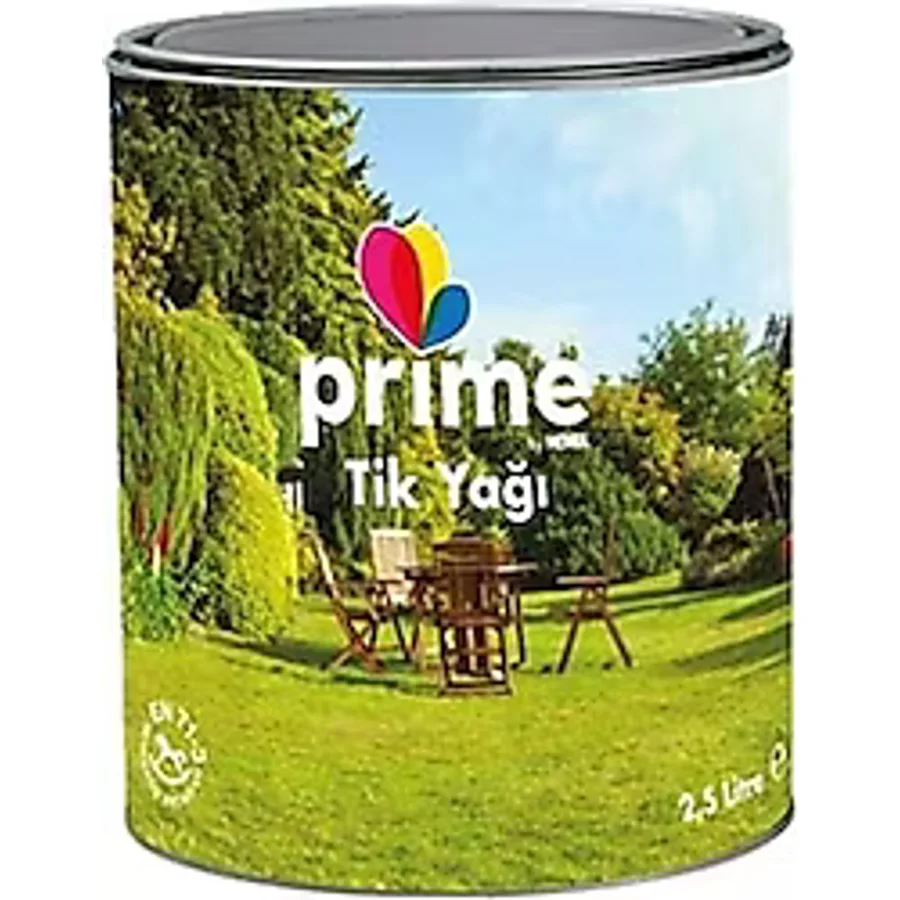 Hemel Prime 2.5 lt Tik Yağı