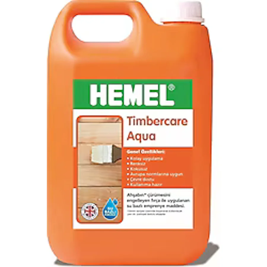 Hemel Timbercare Aqua 5 lt Vernik