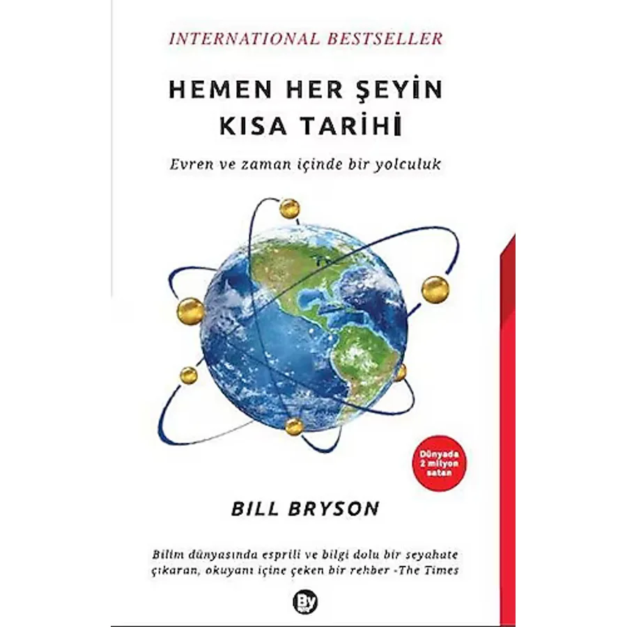 Hemen Her Şeyin Kısa Tarihi - Bill Bryson
