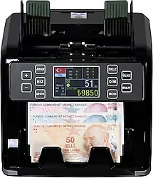 Hemes HMS-110 Üstten Beslemeli Para Sayma Makinesi
