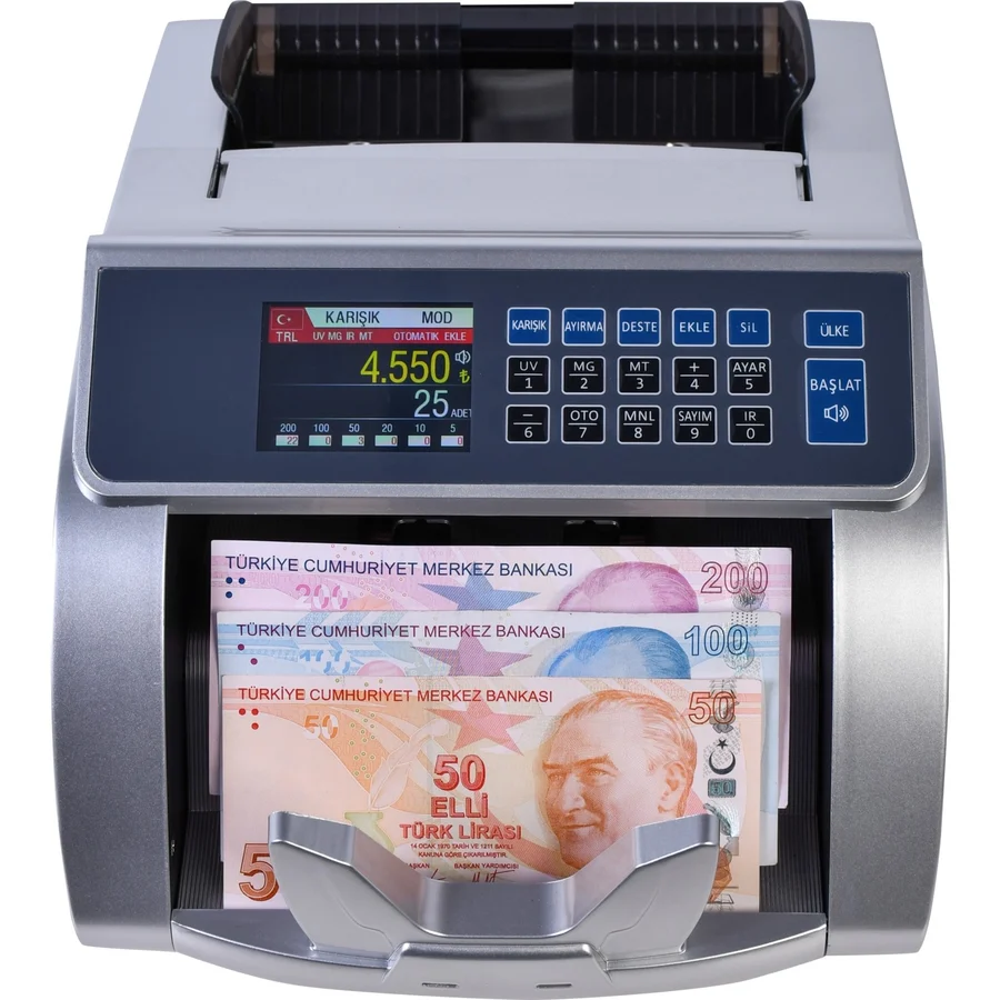 Hemes Plus Gold Mıx Para Sayma Makinesi