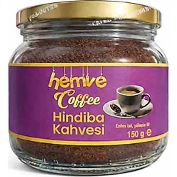 Hemve Coffee Hindiba Kahvesi 1 Aylık - (60 Kullanım) Net 150Gr