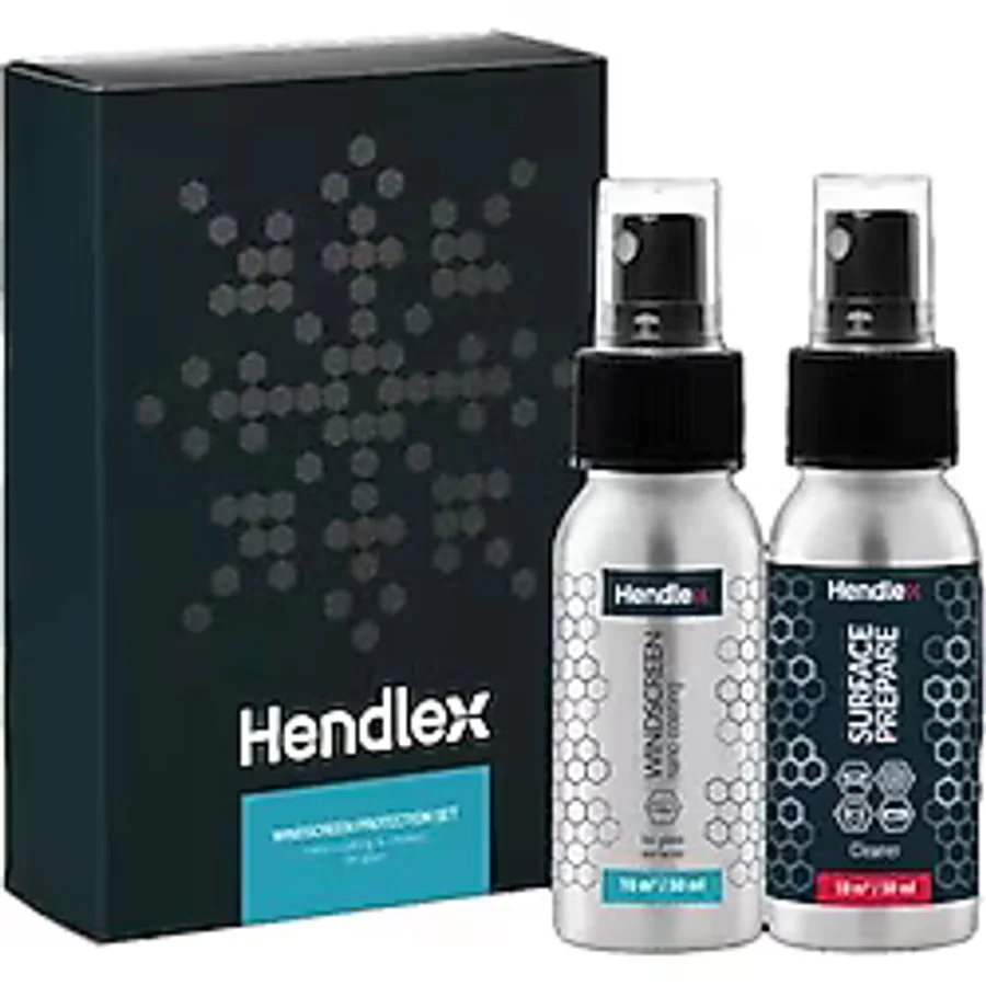 HENDLEX Cam Temizlik ve Su İtici Set 50ml.x2