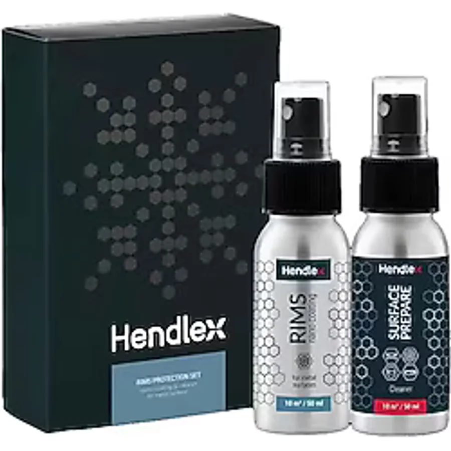 HENDLEX Jant Temizlik ve Koruma Set 50ml.x2