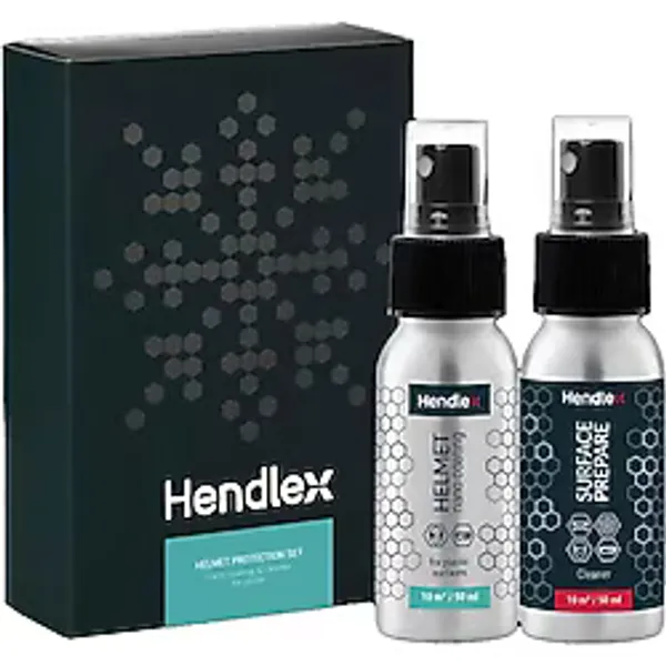HENDLEX Kask Temizlik & Koruma Set 50mlx2