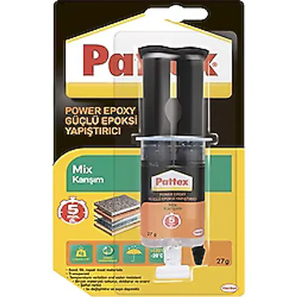 Henkel Pattex Universal Mix Epoksi Yapıştırıcı 27 Gr