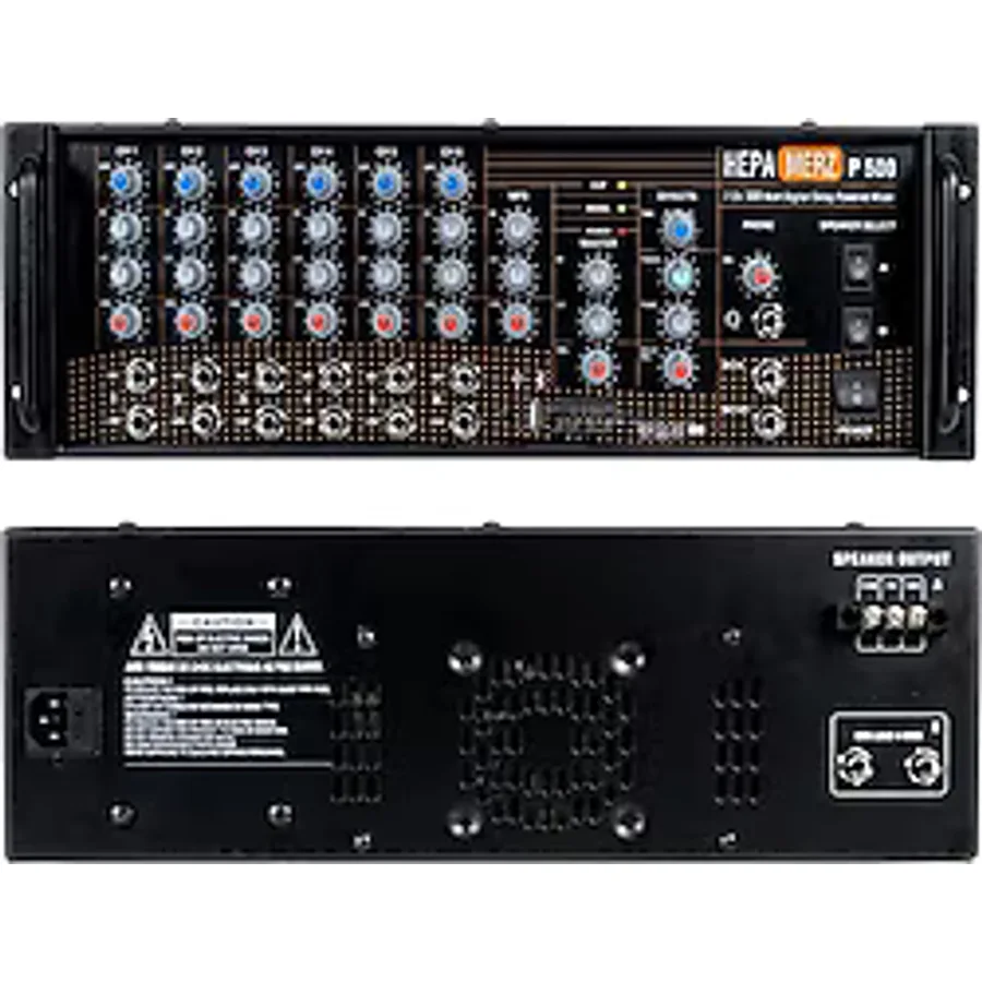 Hepa Merz Powerful P500 500 W Power Mikser