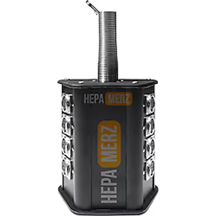 Hepa Merz Stagebox-8 8 Girişli Stage Box Kutusu