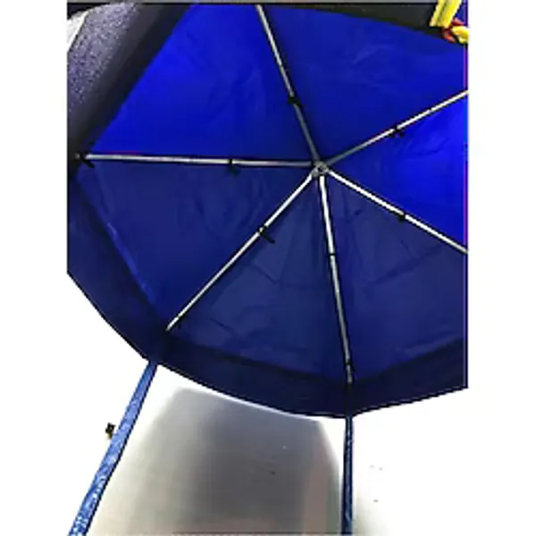 HEPİTOP 183 Cm Outdoor Şapkalı Fileli Ve Çatılı Trambolin 183cm