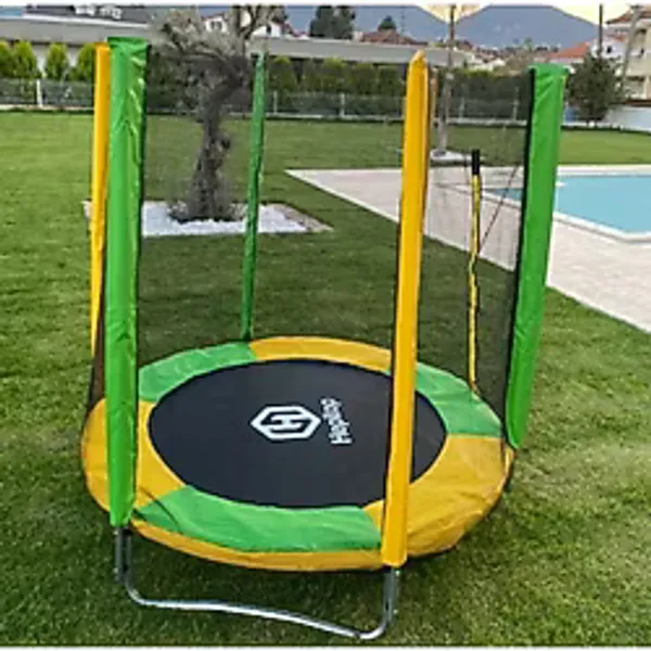 Hepitop Fileli Katlanabilir 140 cm Trambolin Hpt - 44