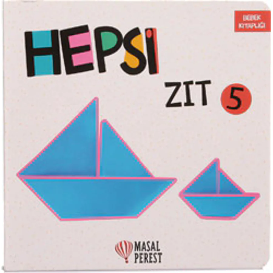 Hepsi 5 Zıt Bebek Kitabı