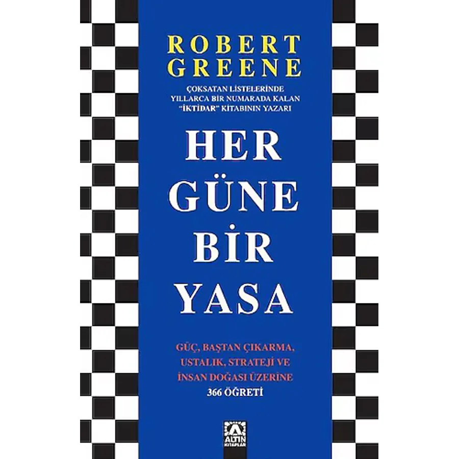 Her Güne Bir Yasa - Robert Greene