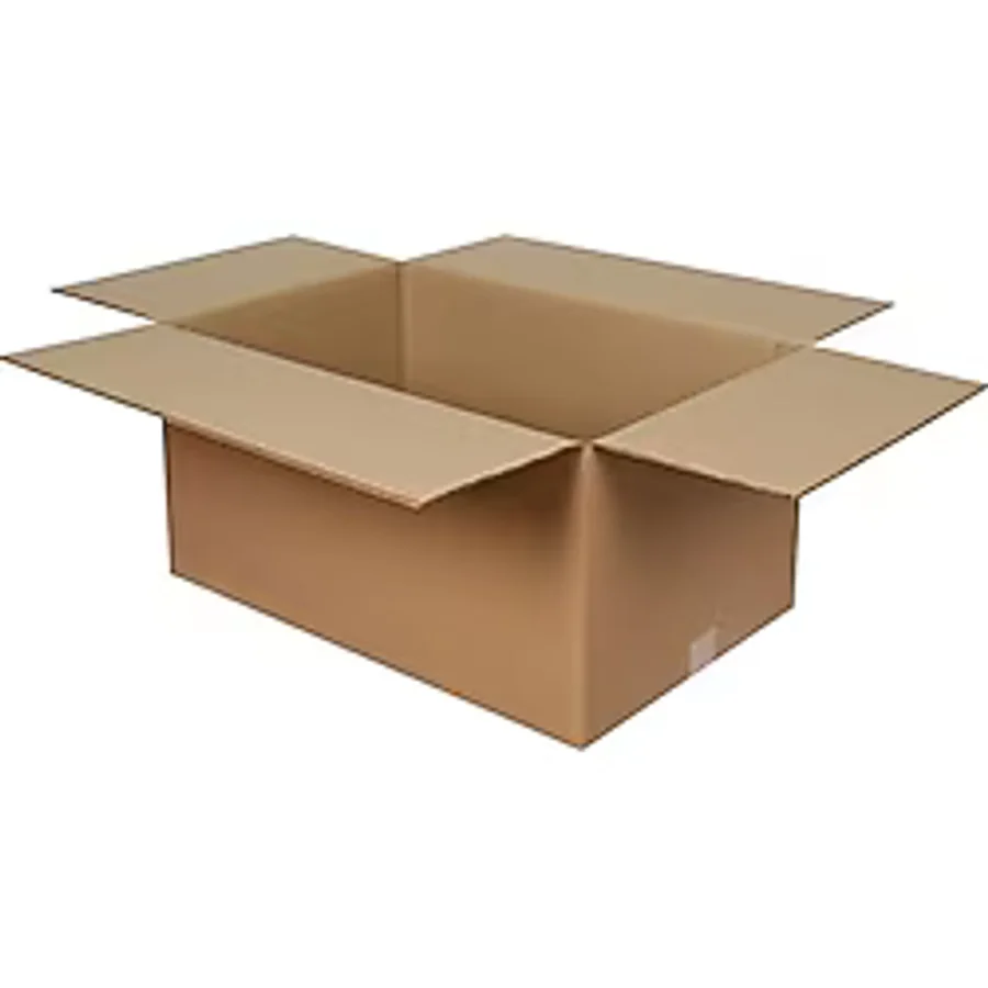 Herambalaj 20 Adet 40X30X15 Taşıma Kolisi, Çift Oluklu Boş Koli, Çeyiz Kolisi, Karton Koli, Eşya Taşıma Kolisi - 40 x 30 x 15 cm