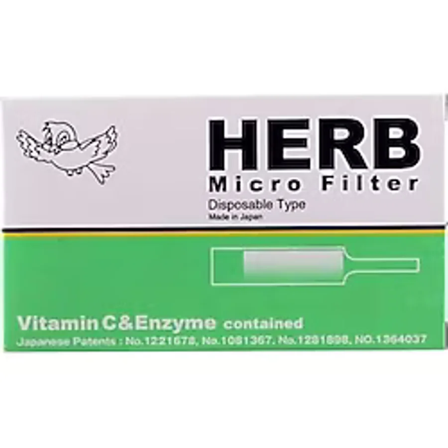 Herb Micro Filter Kullanat Sigara Ağızlığı 10 Lu 10 Paket