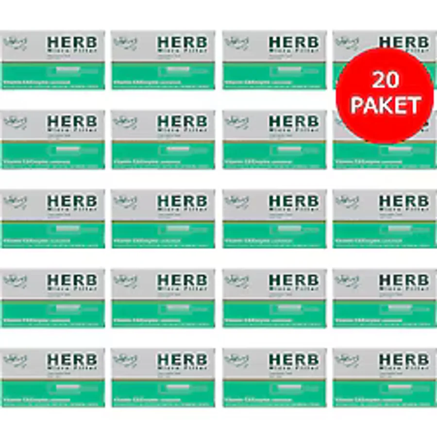 Herb Micro Filter Kullanat Sigara Ağızlığı 10 Lu 20 Paket