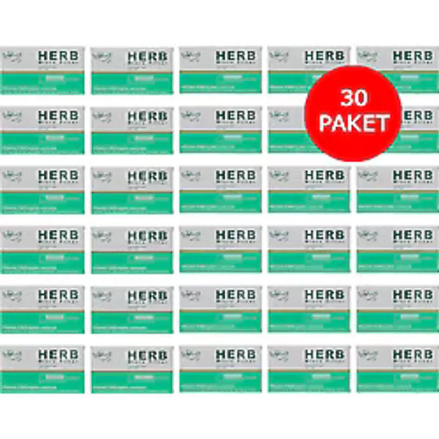 Herb Micro Filter Kullanat Sigara Ağızlığı 10 Lu 30 Paket