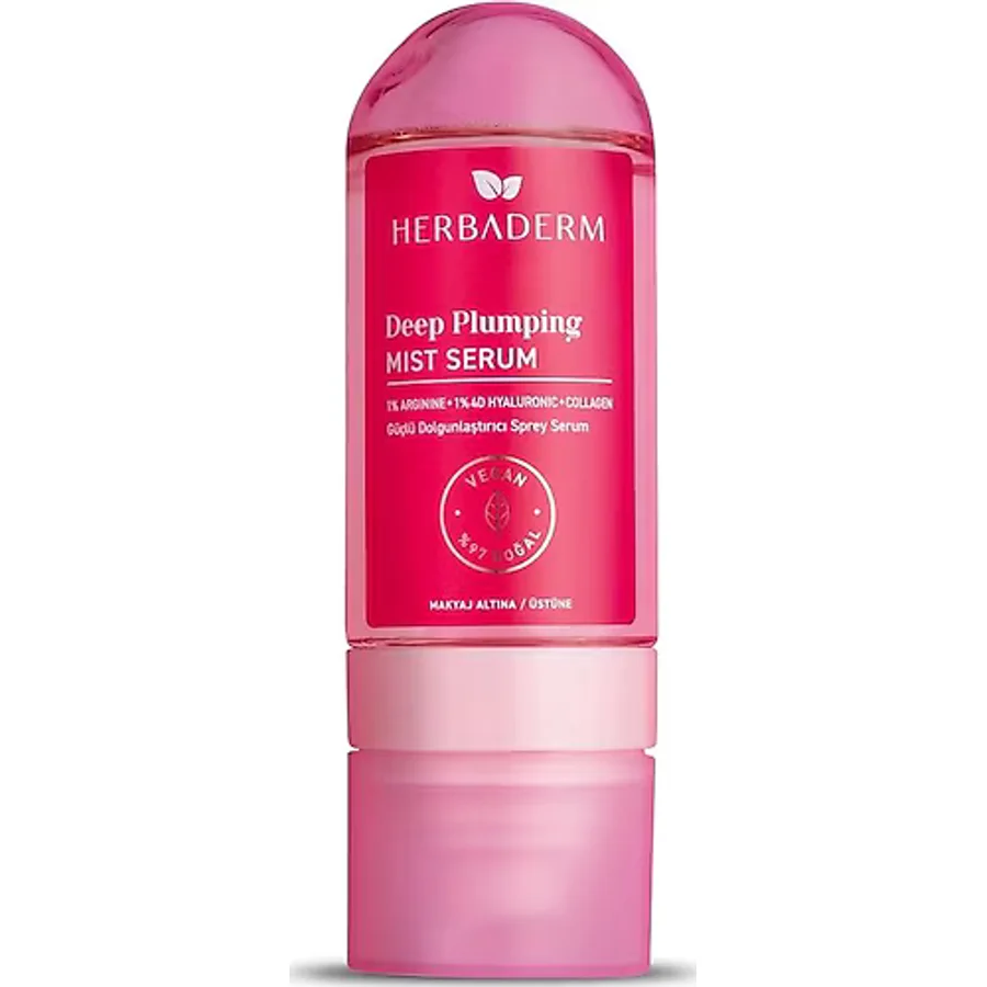 Herbaderm Güçlü Dolgunlaştırıcı Mist 80 ml Sprey Yüz Serumu