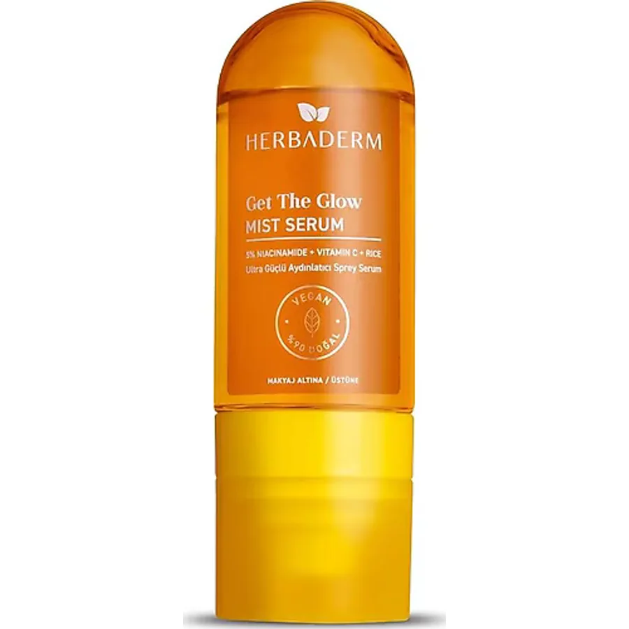 Herbaderm Ultra Güçlü Aydınlatıcı C Vitamini Mist 80 ml Sprey Yüz Serumu