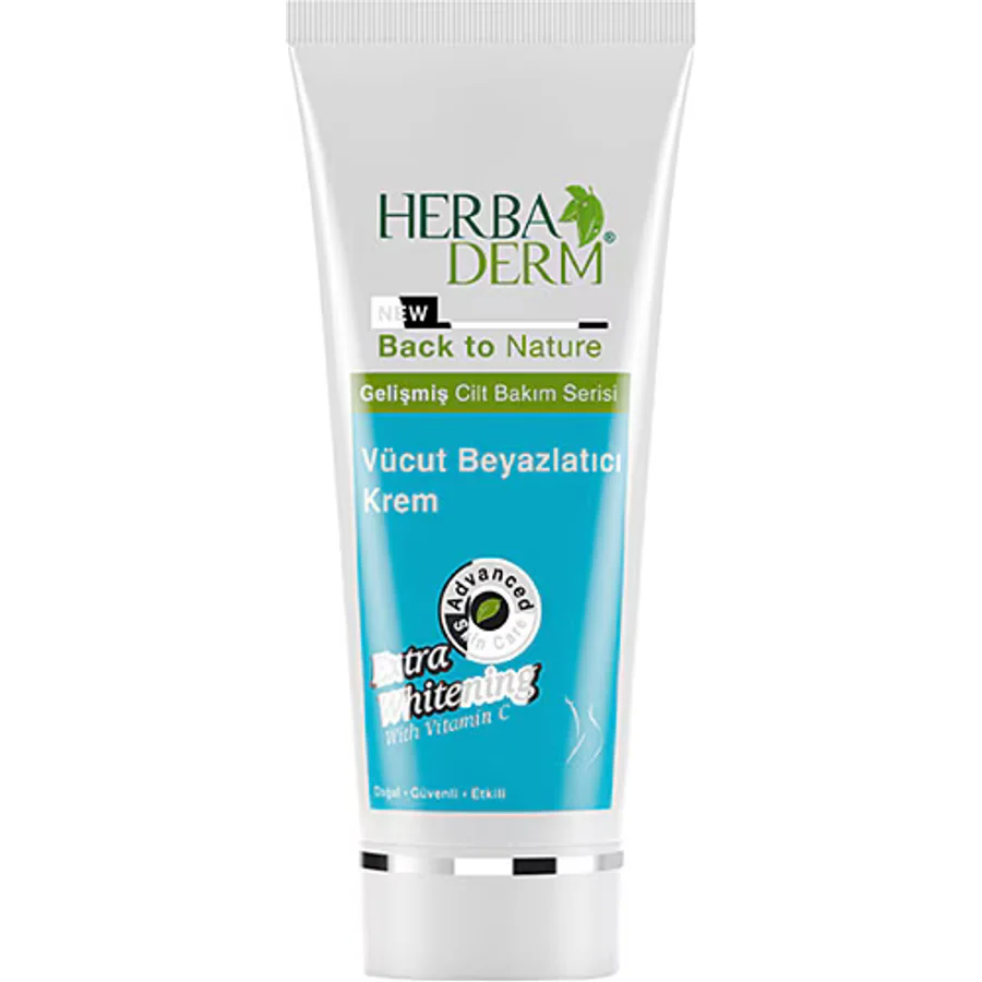 Herbaderm Vücut için Renk Açıcı 60 ml Leke Kremi