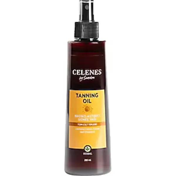 Herbal Bronzlaştırıcı Güneş Yağı 200 Ml, Cln4965