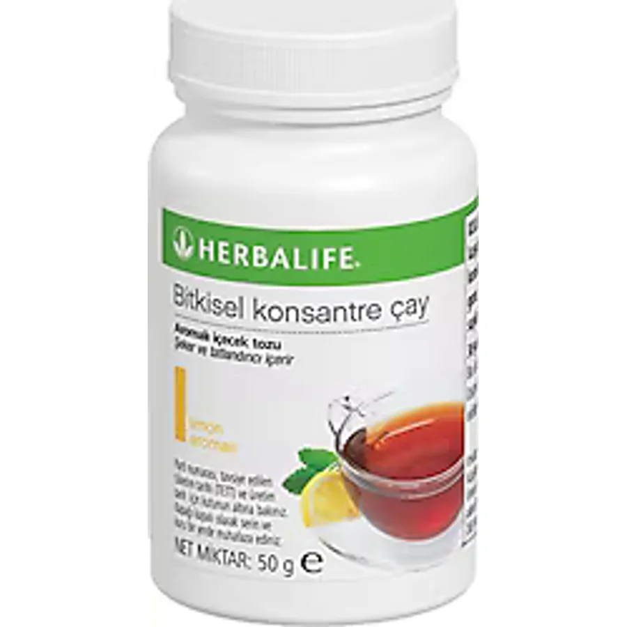 Herbalife Bitkisel Limon Konsantre Çay 50 gr