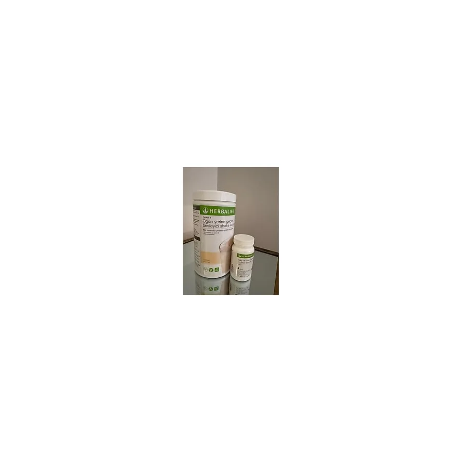 Herbalife Formül 1 Vanilyalı Shake ve Klasik Aromalı Termojenik Çay, 34shakeçay