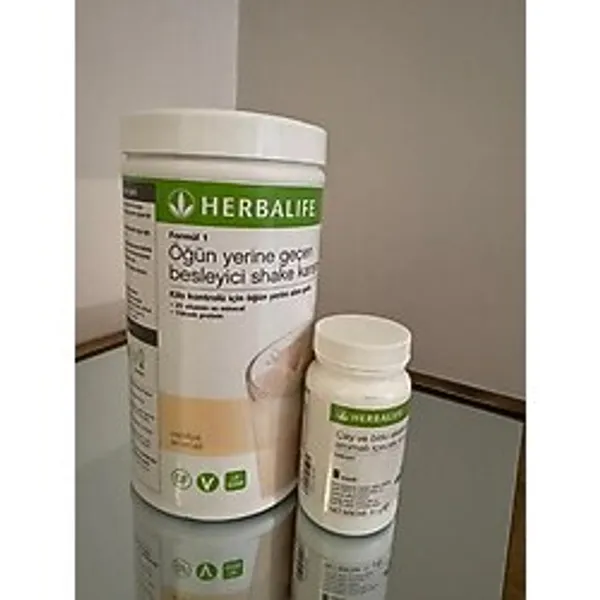 Herbalife Formül 1 Vanilyalı Shake ve Klasik Aromalı Termojenik Çay
