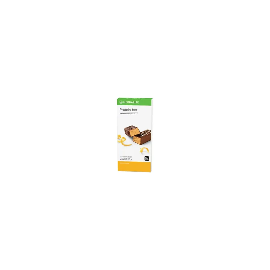 Herbalife Limon Aromalı Protein Bar 14'lü Kutu Yüksek Proteinli Atıştırmalık 10G Protein İçerir