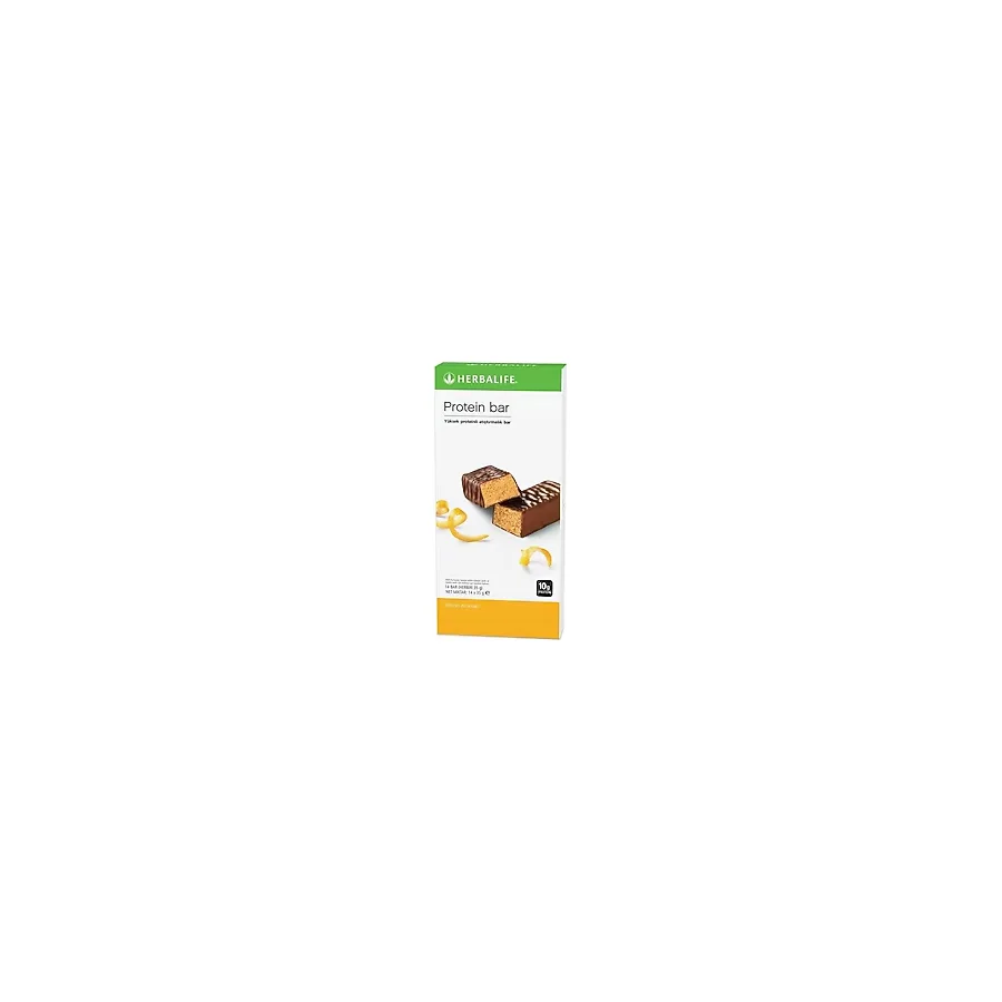 Herbalife Limon Aromalı Protein Bar 14'lü Paket Yüksek Protein İçerikli Atıştırmalık 10 g Protein - 14 Adet