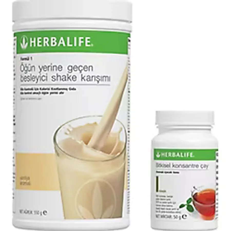 Herbalife ( Shake + Çay )