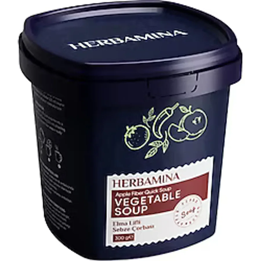 Herbamina Elma Lifli Sebze Çorbası 300 gr