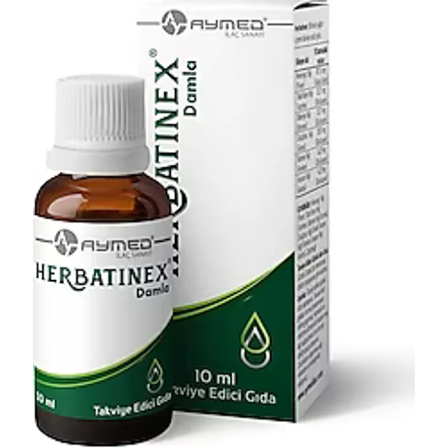 Herbatinex Damla 10 ml