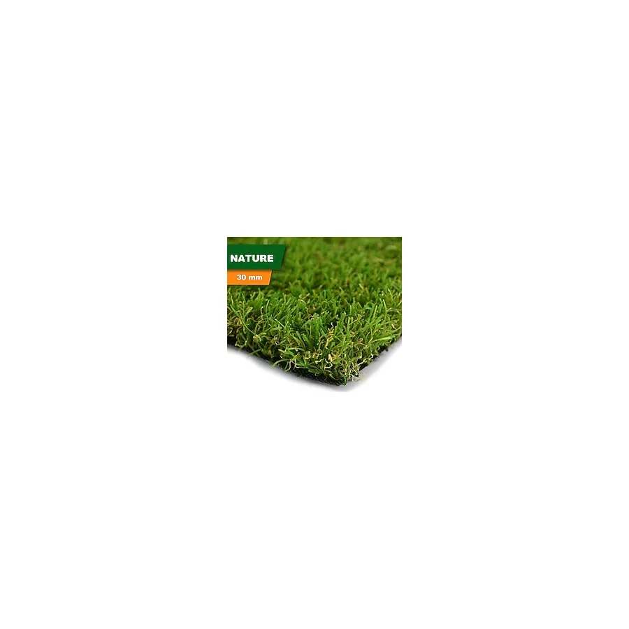 Herbert Weber 30 mm Gerçekçi Sarı Iplikli Suni Çim Halı Doğal Yapay Çim - 200 x 900 cm - Çim Yeşili