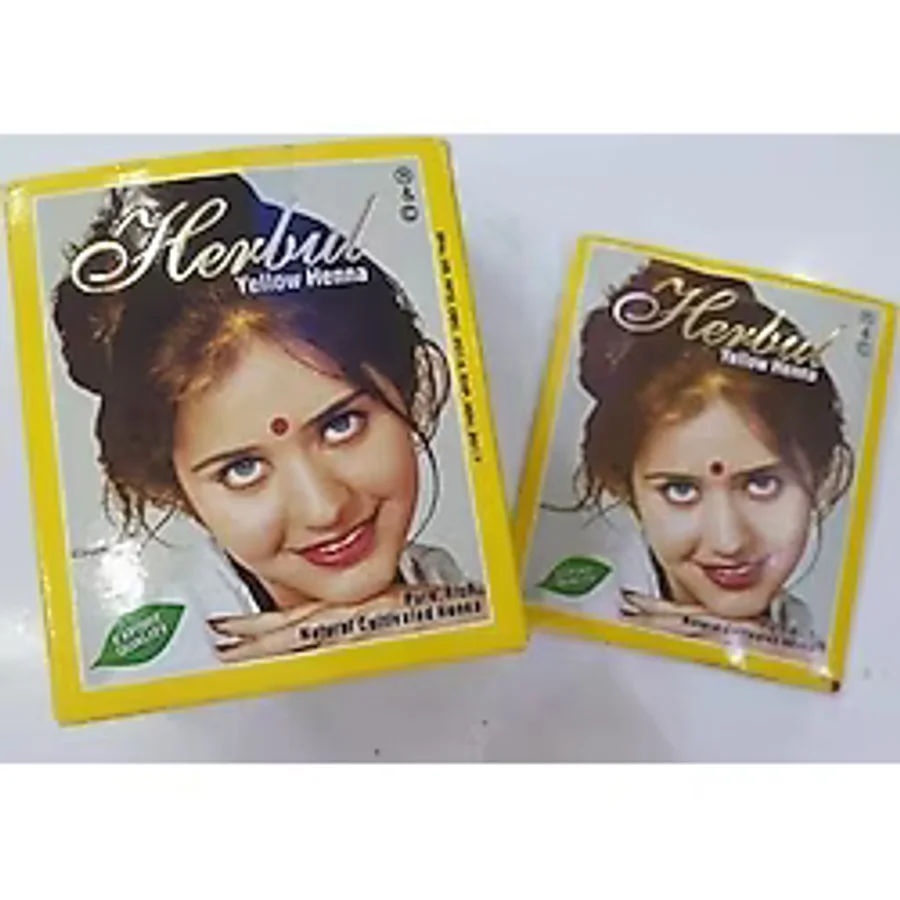 Herbul Hint Kınası Sarı - 6 ADET