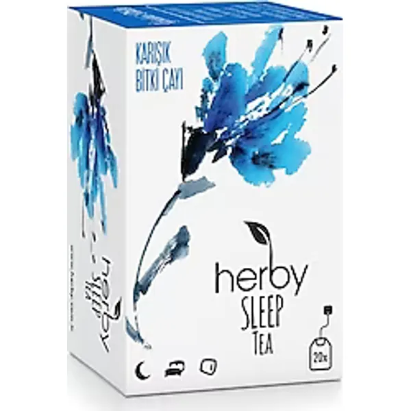 Herby Sleep Tea Bitki Çayı 20'li
